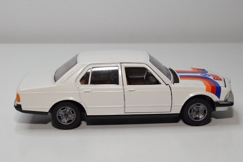 B23 1:25 HOTWHEELS MEBETOYS 6832 BMW 730 7 SERIE 7 RALLY BIANCO QUASI NUOVO C... - Foto 5 di 12