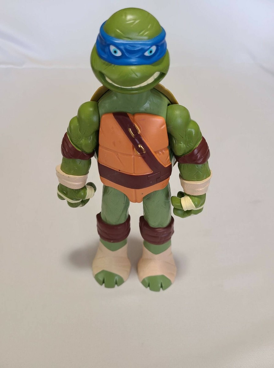 2016 TMNT Teenage Mutant Ninja Turtles LEONARDO Large 10.5