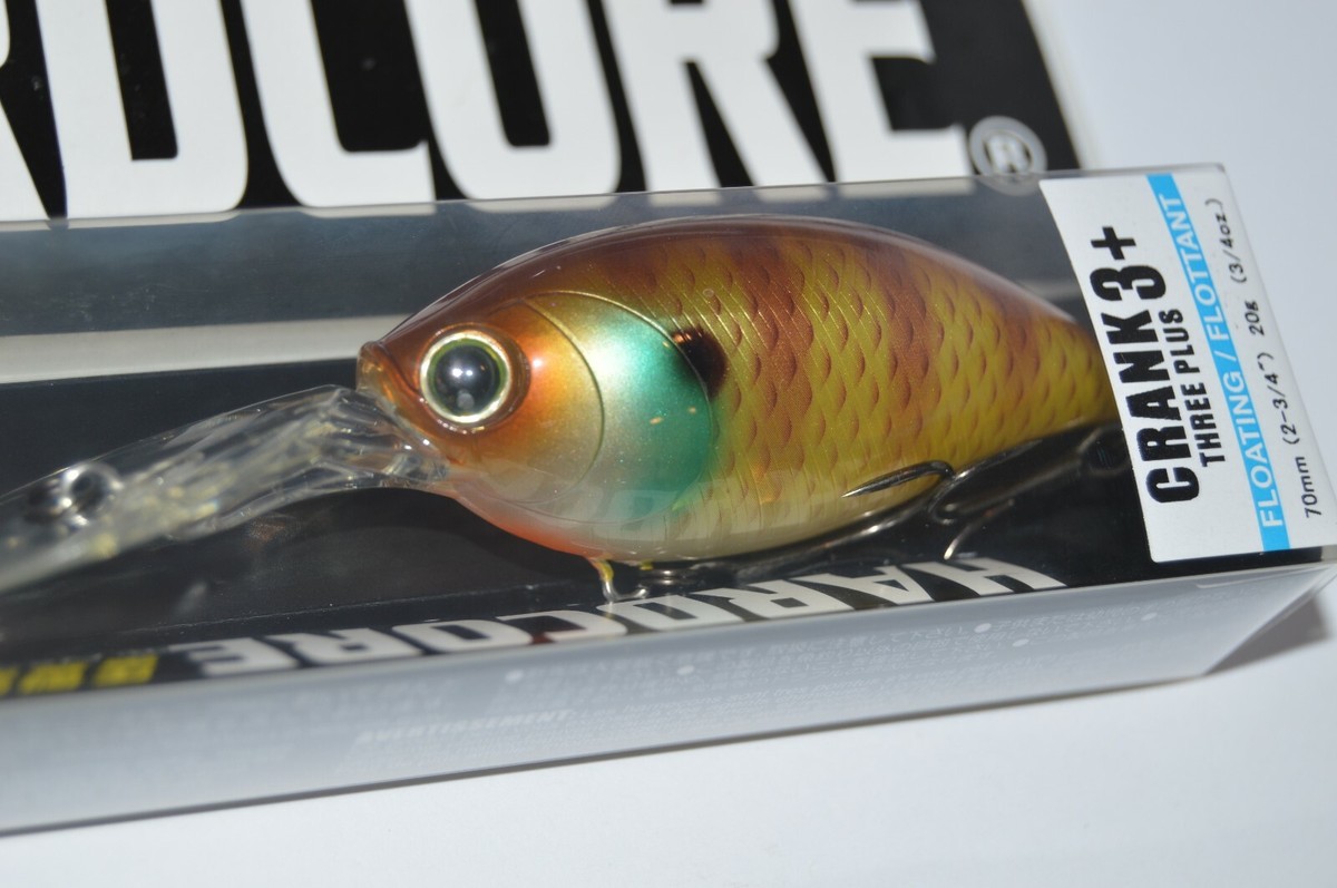 hard baits Duel Hardcore XX Crank 2+ 65mm BCL in a fishing tackle shop