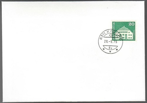 Switzerland 1976 Pro Patria FDC "SWISS ARCHITECTURE - Kyburg Castle" - wc89 - Picture 2 of 2