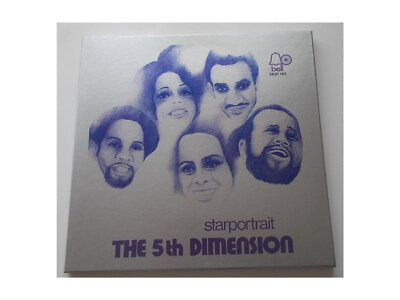 The 5th Dimension    Starportrait - 2 LP Box -  The Fifth Dimension
