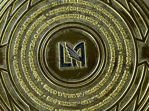 2019 Los Angeles Football Club LAFC Supporters Shield Champions Soccer - Picture 6 of 8
