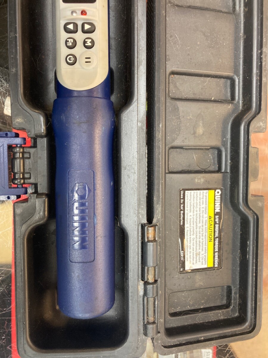 Quinn 64915 3/8 inch Drive Digital Torque Wrench (EL1088315) eBay