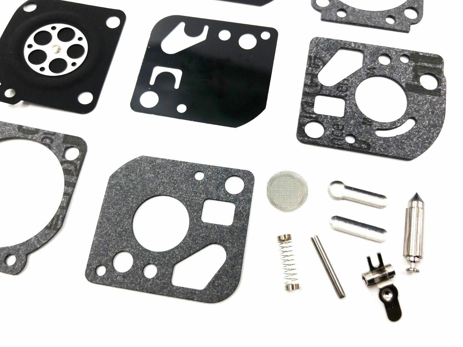 Rb29 Carburetor Rebuild Kit Jets, Diaphragms, Needles, Screens RB29 Kit eBay
