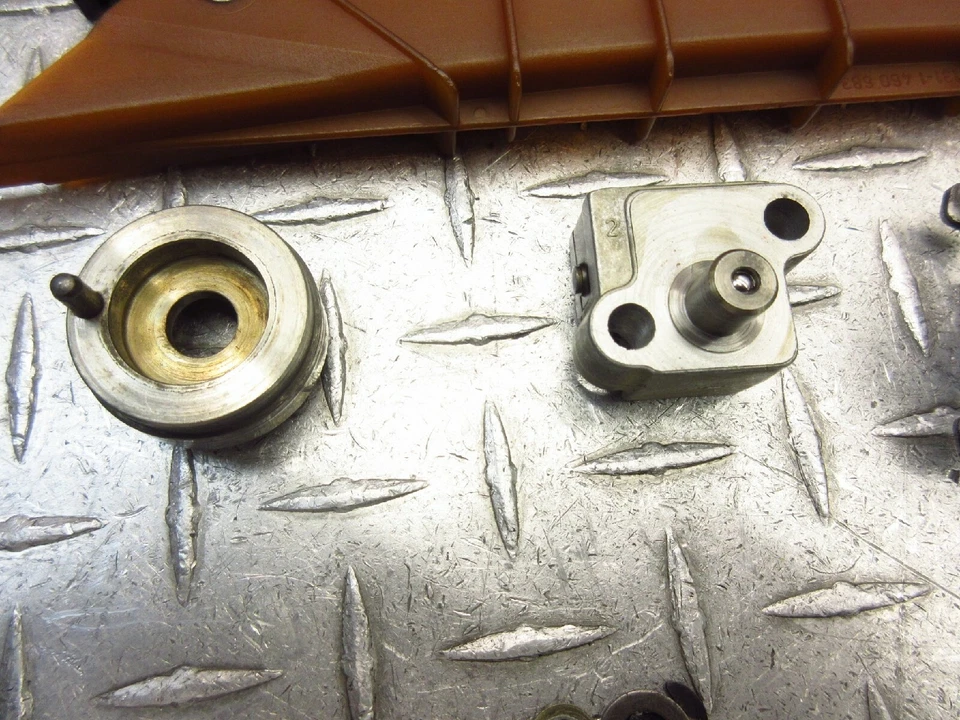 BMW K75 K75S 1990 85-93 leva cadena tensor guía lote Foto 3 de 4