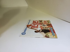 Aut&eacute;ntico AROS BALONCESTO Manual de instrucciones Folleto SOLO NES NINTENDO K45
