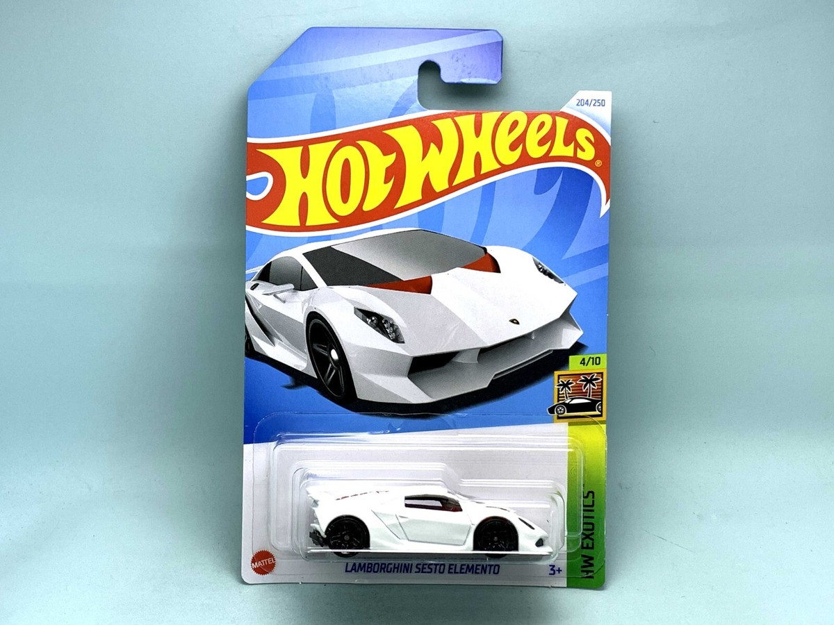 ミニカー Hot Wheels Lamborghini Sesto Elemento Hot Wheels 2024 Case L Mainline Lamborghini Sesto Elemento