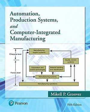 Automation, Production Systems, and - Hardcover, by Groover Mikell - Very Good