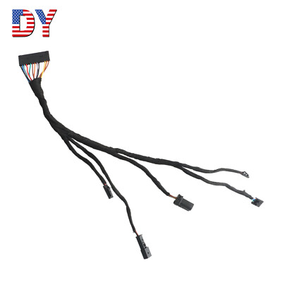 New Steering Wheel Radio Audio Control Wiring Harness for 2012-19 Dodge Ram 1500