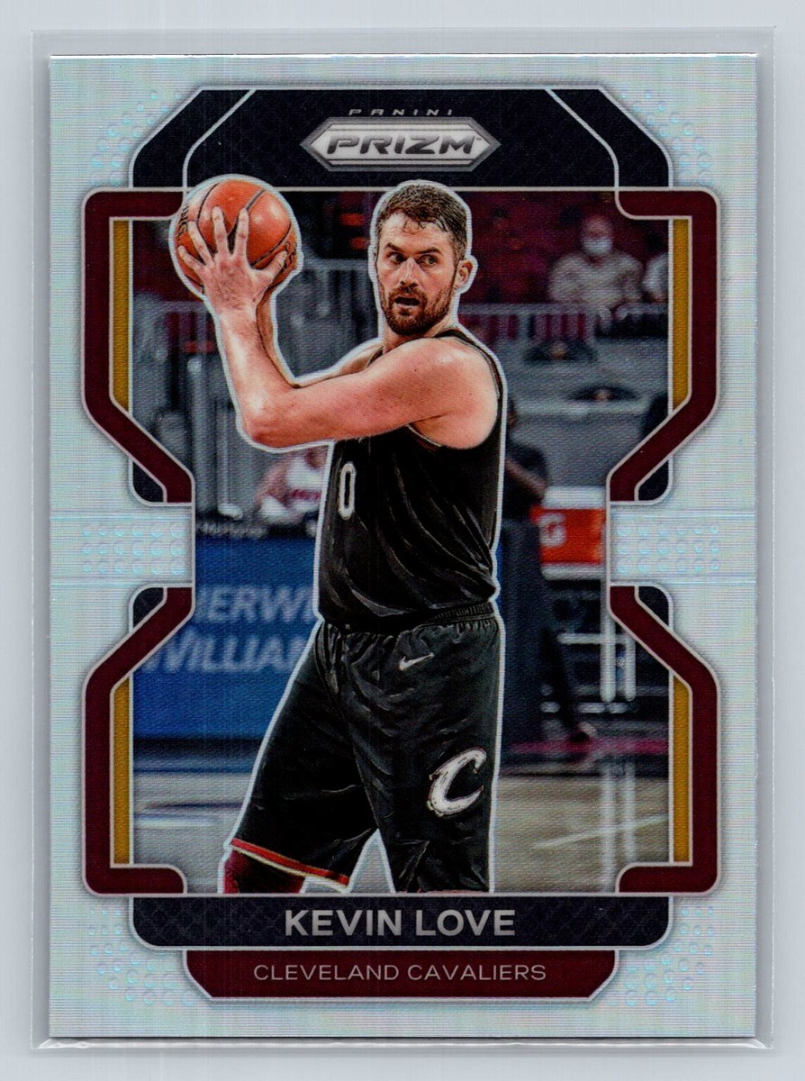 2021 Panini Prizm Kevin Love Silver Prizm #115 Cleveland Cavaliers