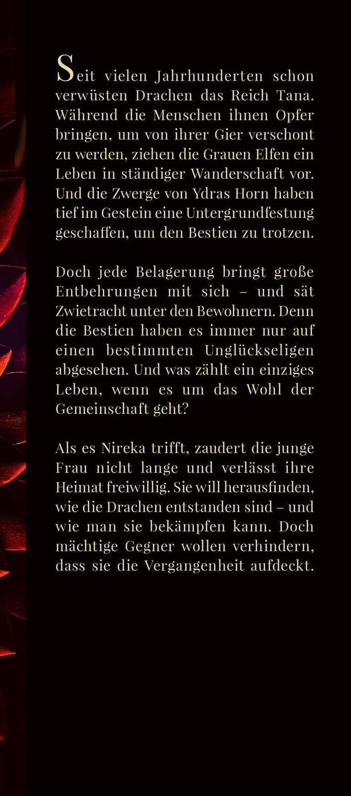 Thumbnail - Das Zeitalter Der Drachen | Roman | Jenny-mai Nuyen | Taschenbuch |