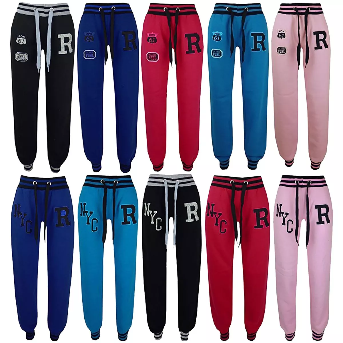 Baseball joggers cheap