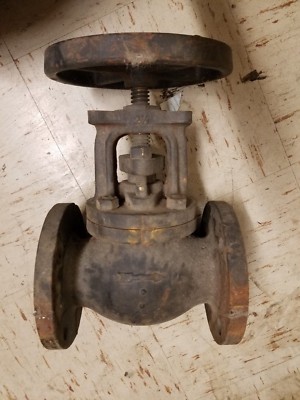 Walworth 2-1/2'' Flanged Globe Valve #125 125 lb