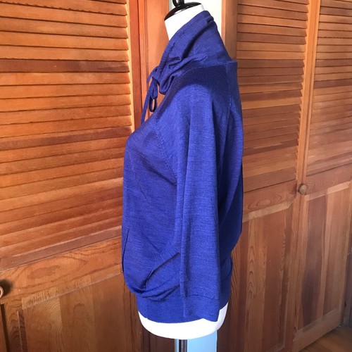 Karen Millen Blue High Neck Sweater Top XS - Picture 5 of 11