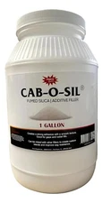 Cabosil Filler Gallon (6.5oz) epoxy  polyester - Fumed Silica Additive