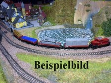 1319 - Ladung für Niederbordwagen Dieselmotor Holz Traktoren u.a. Spur  Z, 1:220