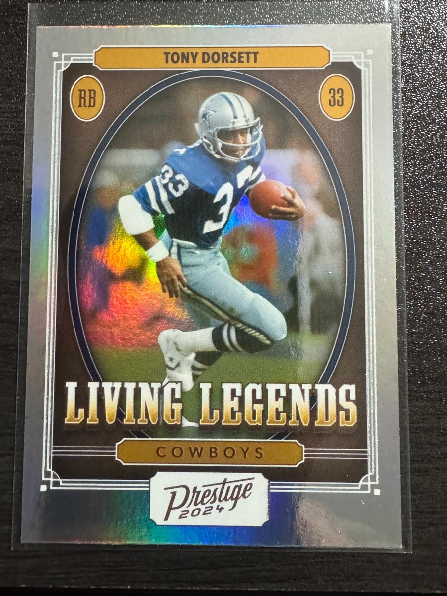 LIVING LEGENDS❗️ 2024 Panini Prestige - Living Legends #LL-TDT Tony Dorsett