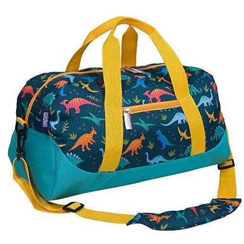 Wildkin Kids Overnighter Duffel Bags for Boys Girls Measures 18