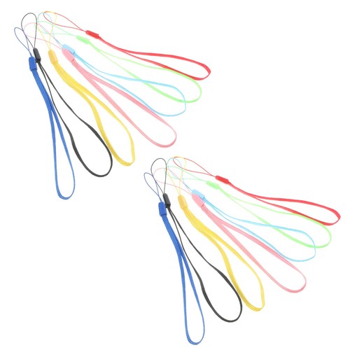 50 Pcs Mobile Phone Cord Miss Colorful Hand Wrist Strap Lanyards - Zdjęcie 6 z 12