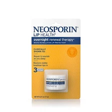 Neosporin Lip Health Overnight Renewal Therapy 0.27oz --