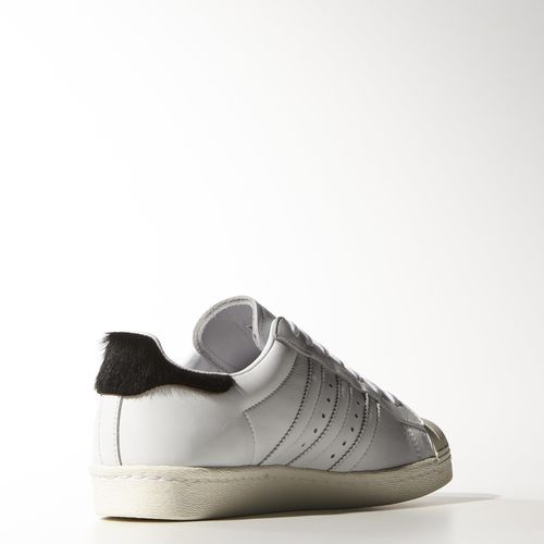 Adidas Originals Women's Superstar 80s Fashion Sneakers Size 9 us B26392 - Picture 2 of 3