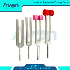 Sensory Tuning Forks, Lightweight - Sound Healing Therapy Diagnostics Testing