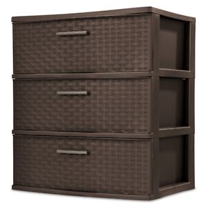 plastic storage drawers for clothes walmart