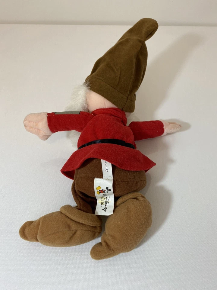 Walt Disney World 10" Peluche Blancanieves GRUPTO Bolsa de Frijoles Enanos Juguete de Peluche Foto 4 de 4