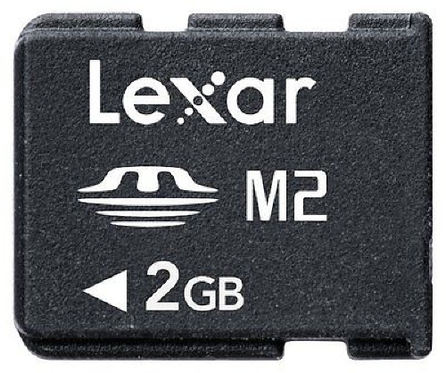 Lexar 2GB MEMORY STICK MICRO M2 für Sony Ericsson Handys Kameras PSP - Bild 2 von 2