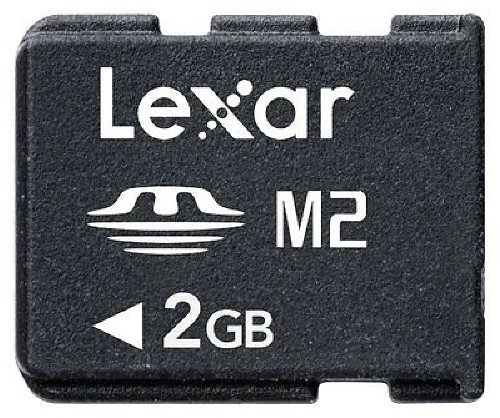 LEXAR 2GB MEMORY STICK MICRO M2 for Sony Ericsson phones cameras PSP - Image 2 of 2