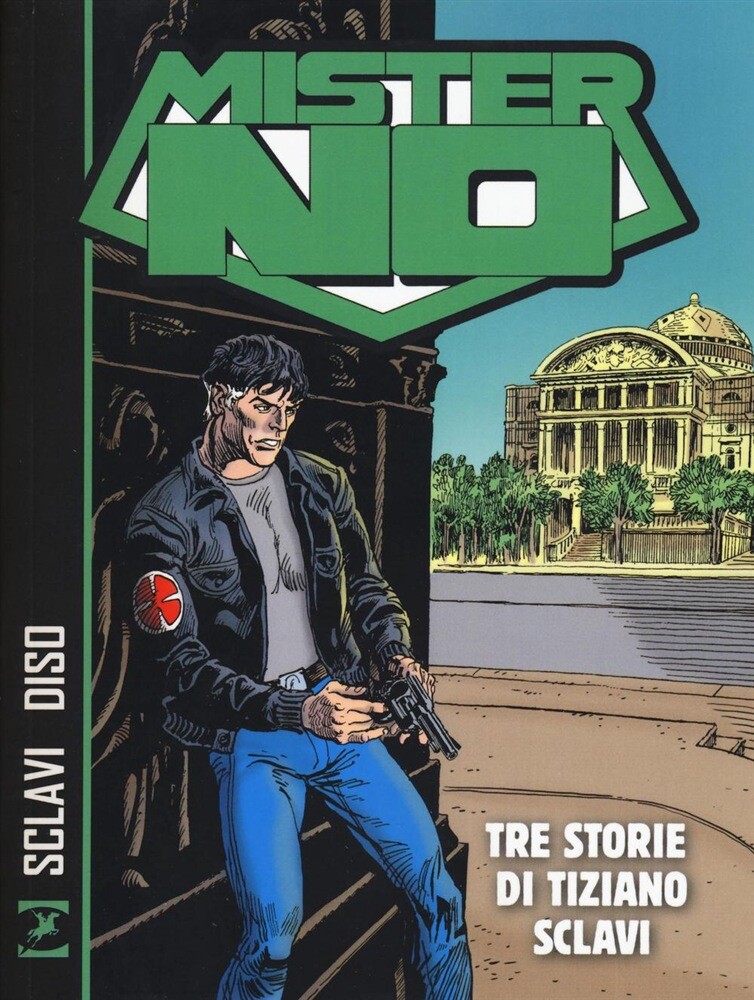 Libri Tiziano Sclavi - Mister No. Tre Storie Di Tiziano Sclavi
