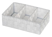 Wenko Organizer Adria Weiß Aufbewahrung Box BehäLter Korb FäCher Bad Schrank Wc