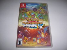 Replacement Case Pokemon Mystery Rescue Team DX Nintendo Switch Box Authentic