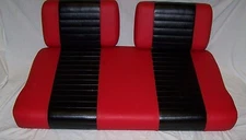 Ezgo Marathon completed seat set (see color chart for options)