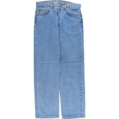 90'S Levi's 501 Straight Denim Pants Made in USA Men's W30 90'S Levi's 501 Straight Denim Pants Made in USA Men's W30