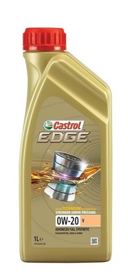 Engine Oil Castrol Edge Titanium 0W - 20, Synthetic, 1 L