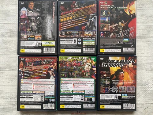 SONY PS2 The King of Fighters 98 2000 2002 2003 & Maximum Impact A & Svc Chaos - Photo 2/12