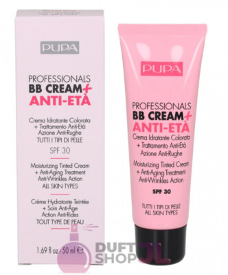 Pupa Pupa Professionals BB Cream + Anti-Eta SPF30 50 ml