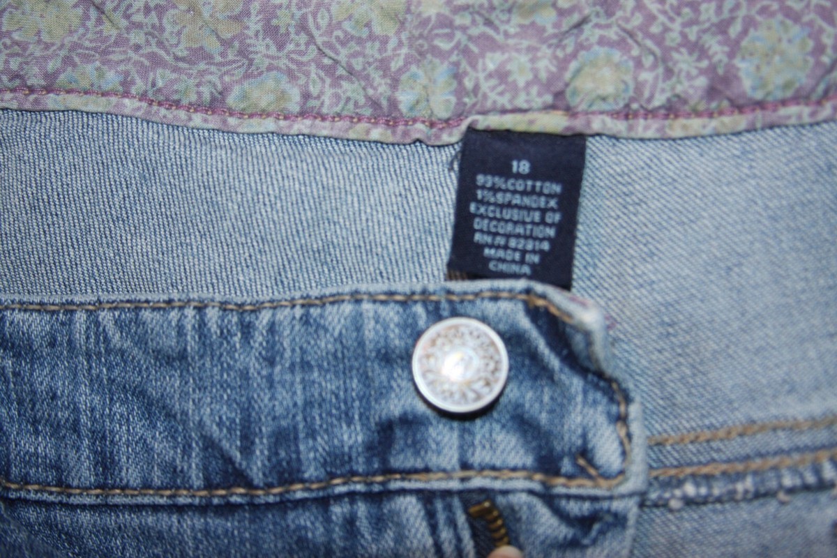 は、15日 AJ Jeans Womens Size 18 Blue Jeans Pants | eBay