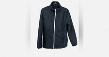 Tommy Hilfiger All Weather System Puffer Jacket Blue/White, M NWOT