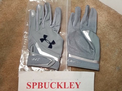 UA UNDER ARMOUR SPOTLIGHT ADULT BASEBALL BATTING GLOVES, 1298081, NWT - Picture 9 of 13
