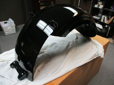 Harley Davidson OEM FXCW Rocker Rear Fender Vivid Black Harley Davidson OEM FXCW Rocker Rear Fender Vivid Black