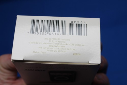 Hallmark STAR TREK "Communicator" Keepsake Ornament 2008 works see video - Picture 9 of 9