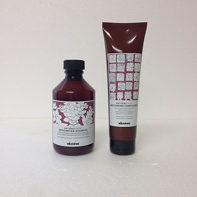 Davines - Naturaltech Replumping Shampoo & Conditioner Duo 