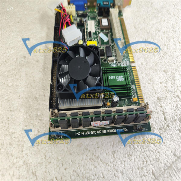 1PC Used Card Industrial Mainboard Advantech PCA-6154 REV A4 Tested Good