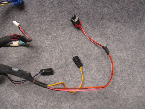 1994-1996 Chrysler New Yorker RH Front Door Power Wiring Harness 4604714F 27230 - Bild 4 von 4