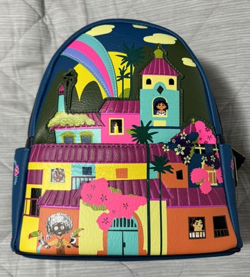 NWT Disney Parks Encanto Casita Loungefly Mini Backpack | eBay display picture 1