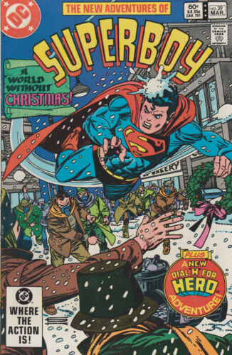DC COMICS NEW ADVENTURES OF SUPERBOY #39 MARCH 1982 1ST PRINT VF - Afbeelding 1 van 1