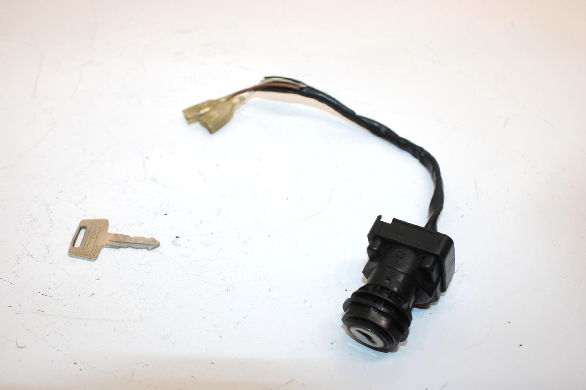 99 Kawasaki Prairie 400 4x4 Oem Ignition Key Switch 27005-1229
