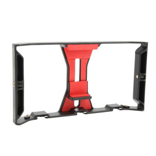 Smartphone Video Rig Phone Video Stabilizer Grip Tripod Mount for X 8 - Picture 2 of 5